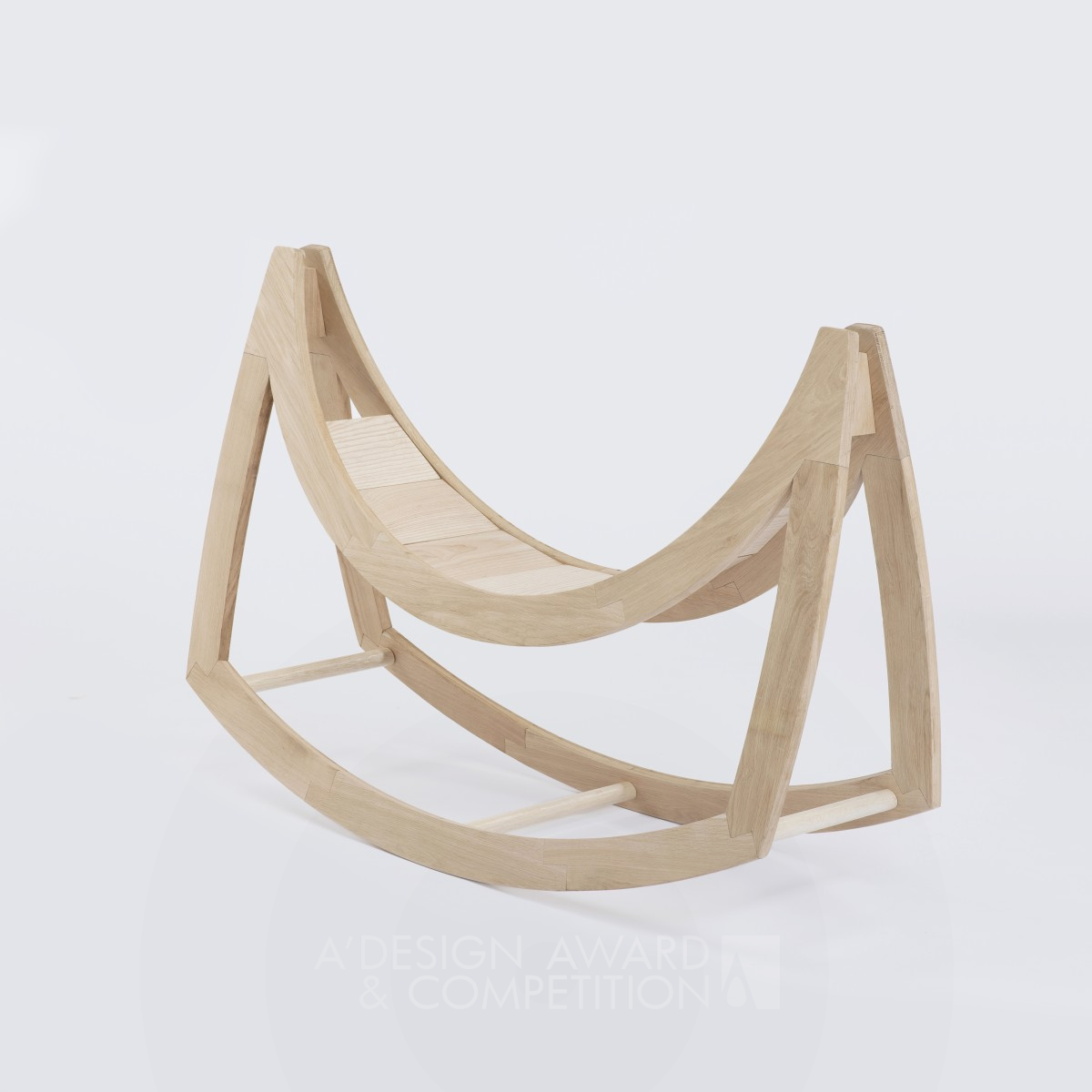 Tao Rocking Chair by Hsu-Hung Huang Bronze Furniture Design Award Winner 2022 