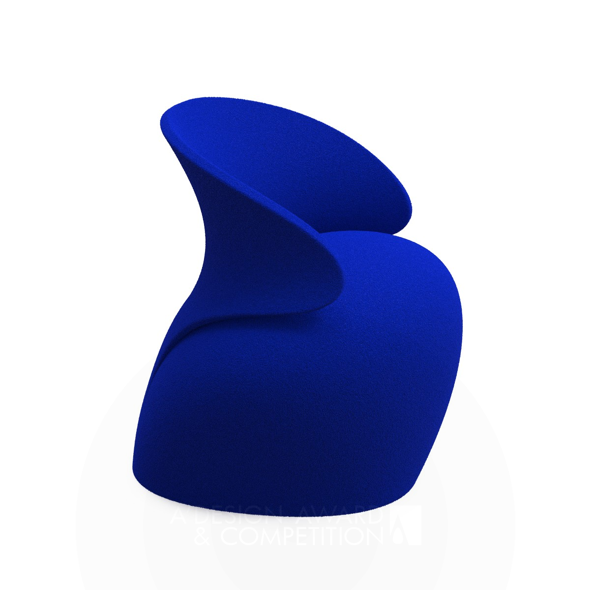 Flow Armchair by Mattice Boets Bronze Furniture Design Award Winner 2022 