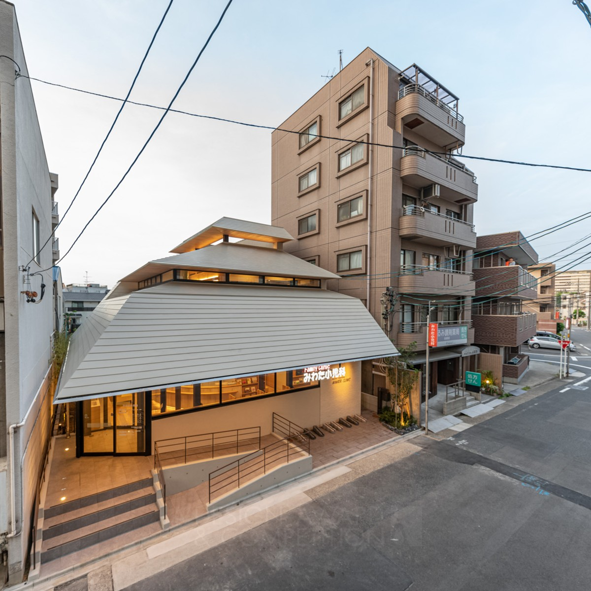 Playful Child Care Clinic by Yoshiaki Tanaka Iron Architecture, Building and Structure Design Award Winner 2022 