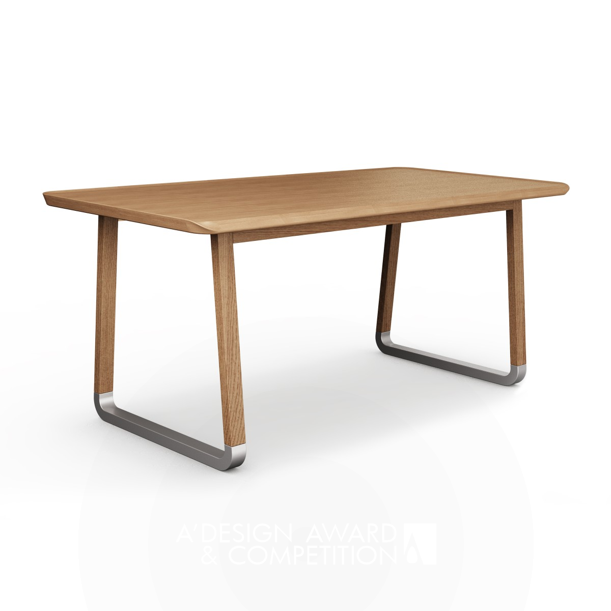 Tai Chi Work Desk by Lu Yi Iron Furniture Design Award Winner 2022 