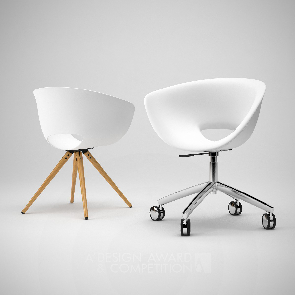 Bio Chair by Vladimir Zagorac Bronze Furniture Design Award Winner 2022 