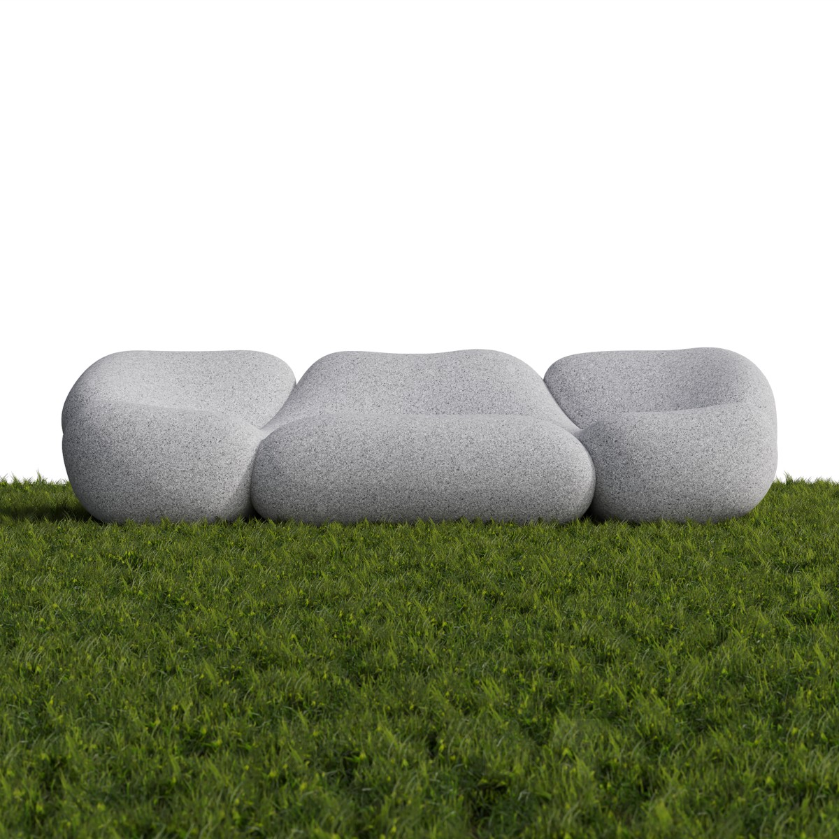 Pebble Outdoor Sofa by Mattice Boets Iron Furniture Design Award Winner 2022 