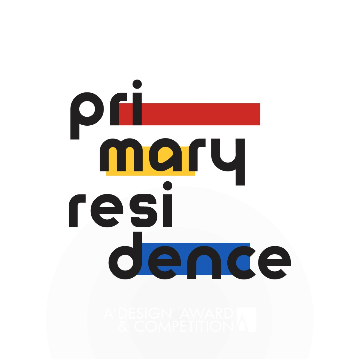 Primary Residence Visual Branding by Tianzhen Huang Iron Graphics, Illustration and Visual Communication Design Award Winner 2022 