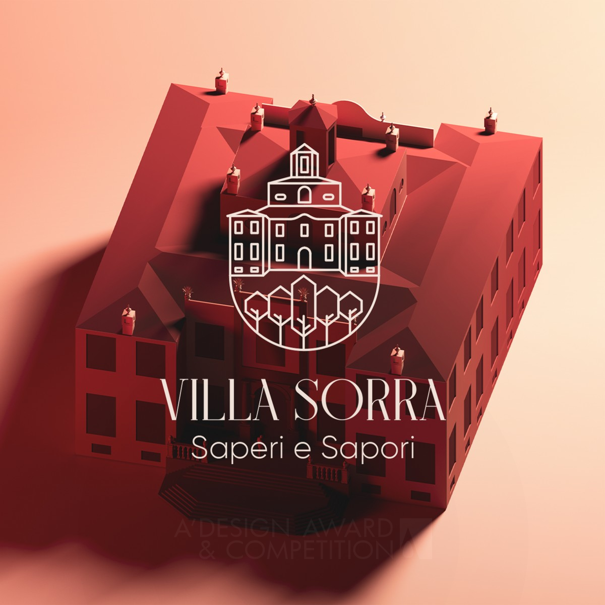 Villa Sorra Branding by Amr Ibrahim Mousa Silver Graphics, Illustration and Visual Communication Design Award Winner 2022 