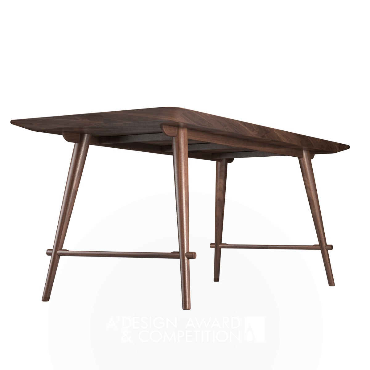 Rhythm Desk by Lu Yi Bronze Furniture Design Award Winner 2022 