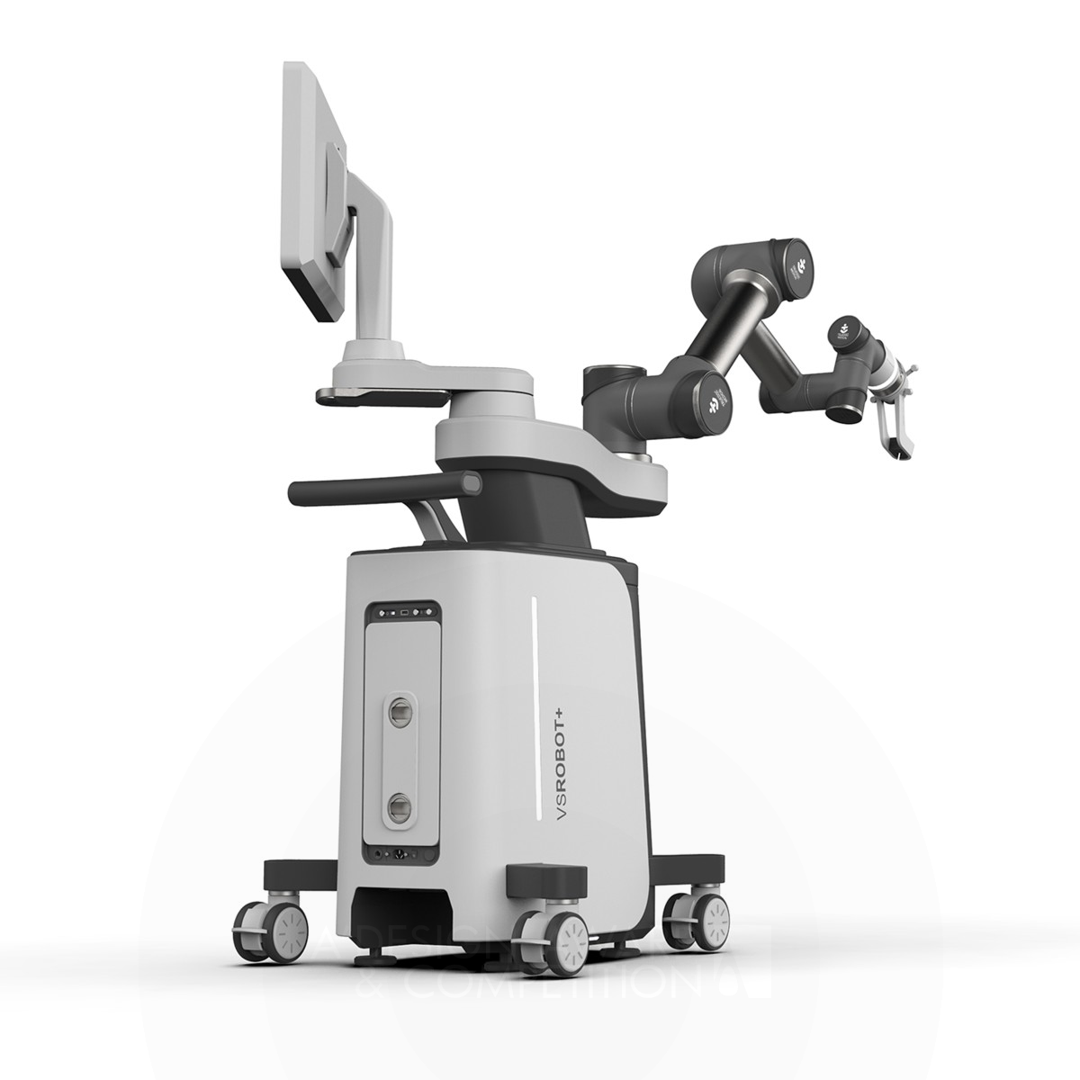 NS100 Orthopedic Surgical Robot by Xuan Teng Silver Medical Devices and Medical Equipment Design Award Winner 2022 