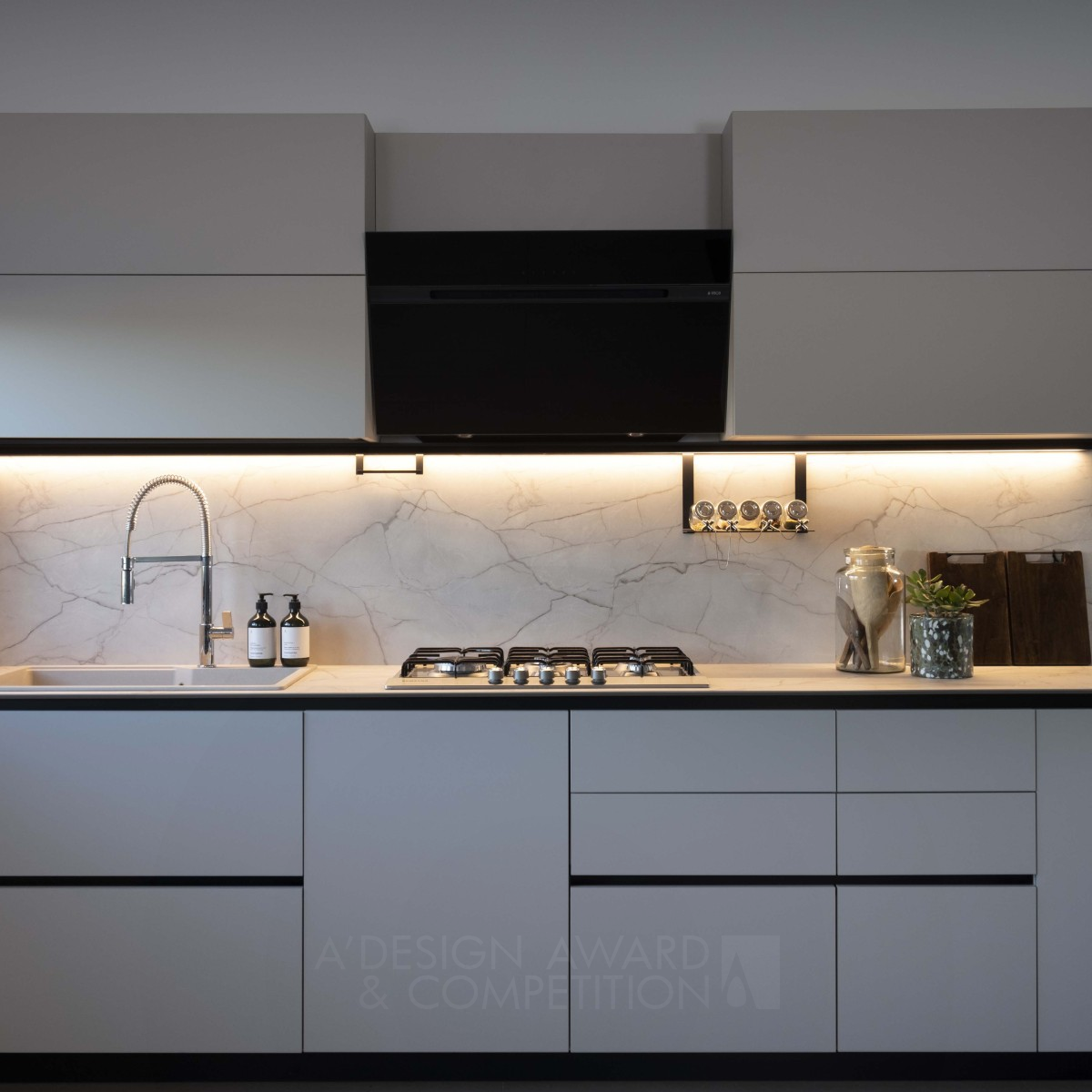 Torino Kitchen by Nicoletta Santini Iron Kitchen Furniture, Equipment and Fixtures Design Award Winner 2022 