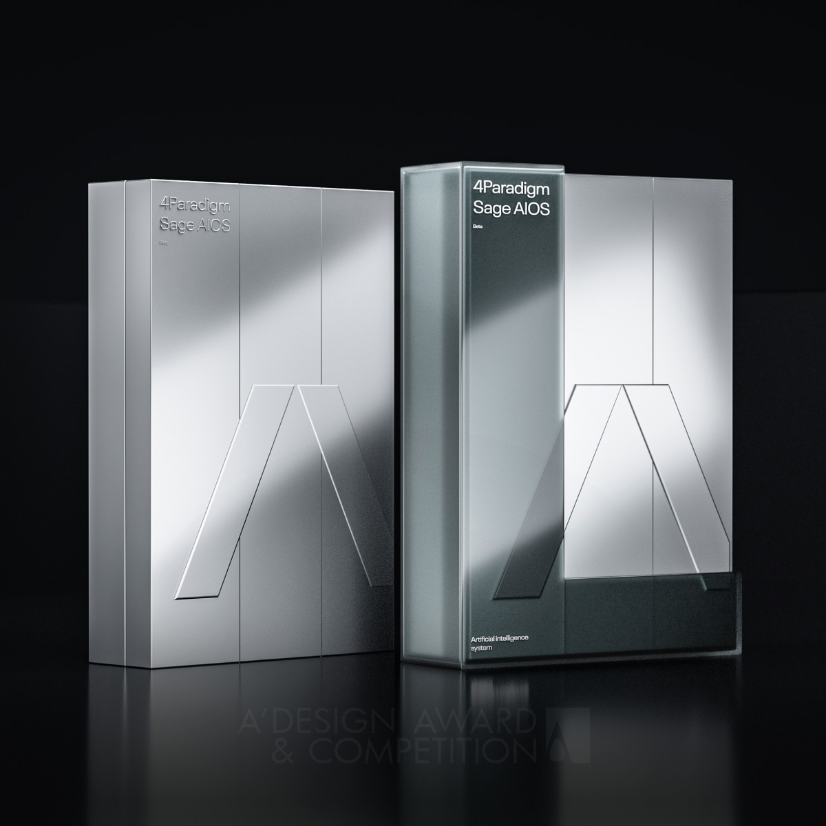 4Paradigm Sage Aios  Packaging by 4Paradigm UED Golden Packaging Design Award Winner 2023 