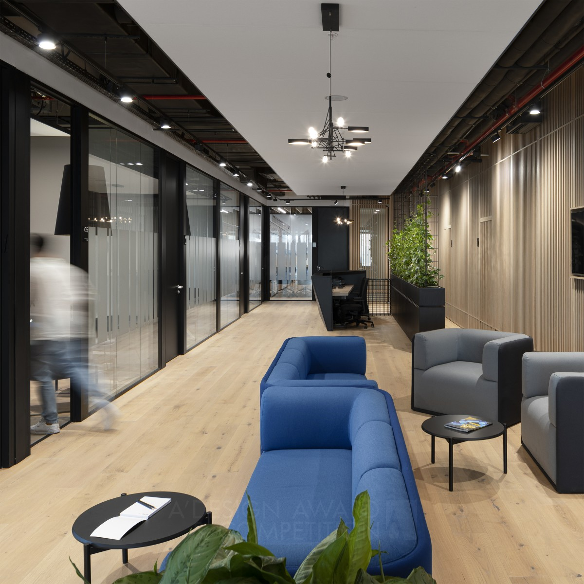 GTC Office Space Workspace Design by Cache Atelier Bronze Interior Space and Exhibition Design Award Winner 2022 