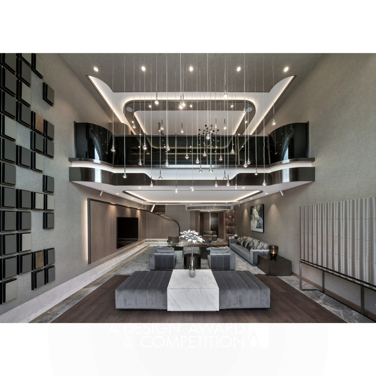 Lam's Villa Private Residence by Chiu Chi Ming Danny Bronze Interior Space and Exhibition Design Award Winner 2023 