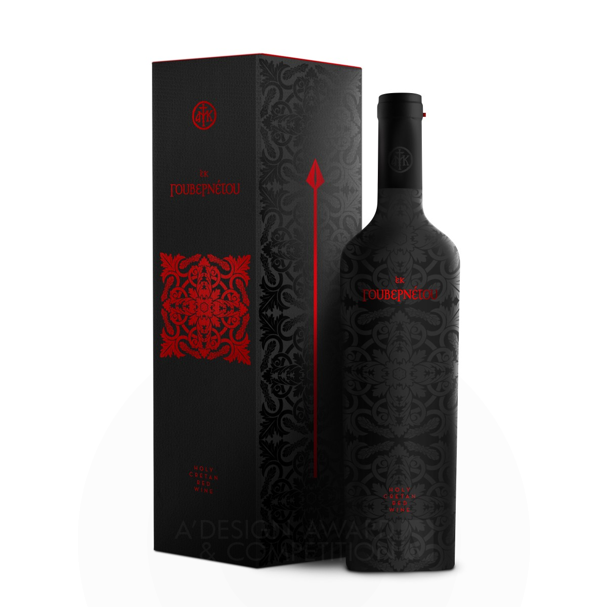 Gouverneto Monastery Branding by Antonia Skaraki Iron Packaging Design Award Winner 2023 