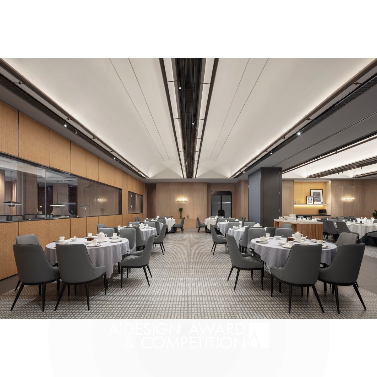 Ship 79 Restaurant by Xiongbiao Luo - Guangzhou Mushi Design Bronze Interior Space and Exhibition Design Award Winner 2023 