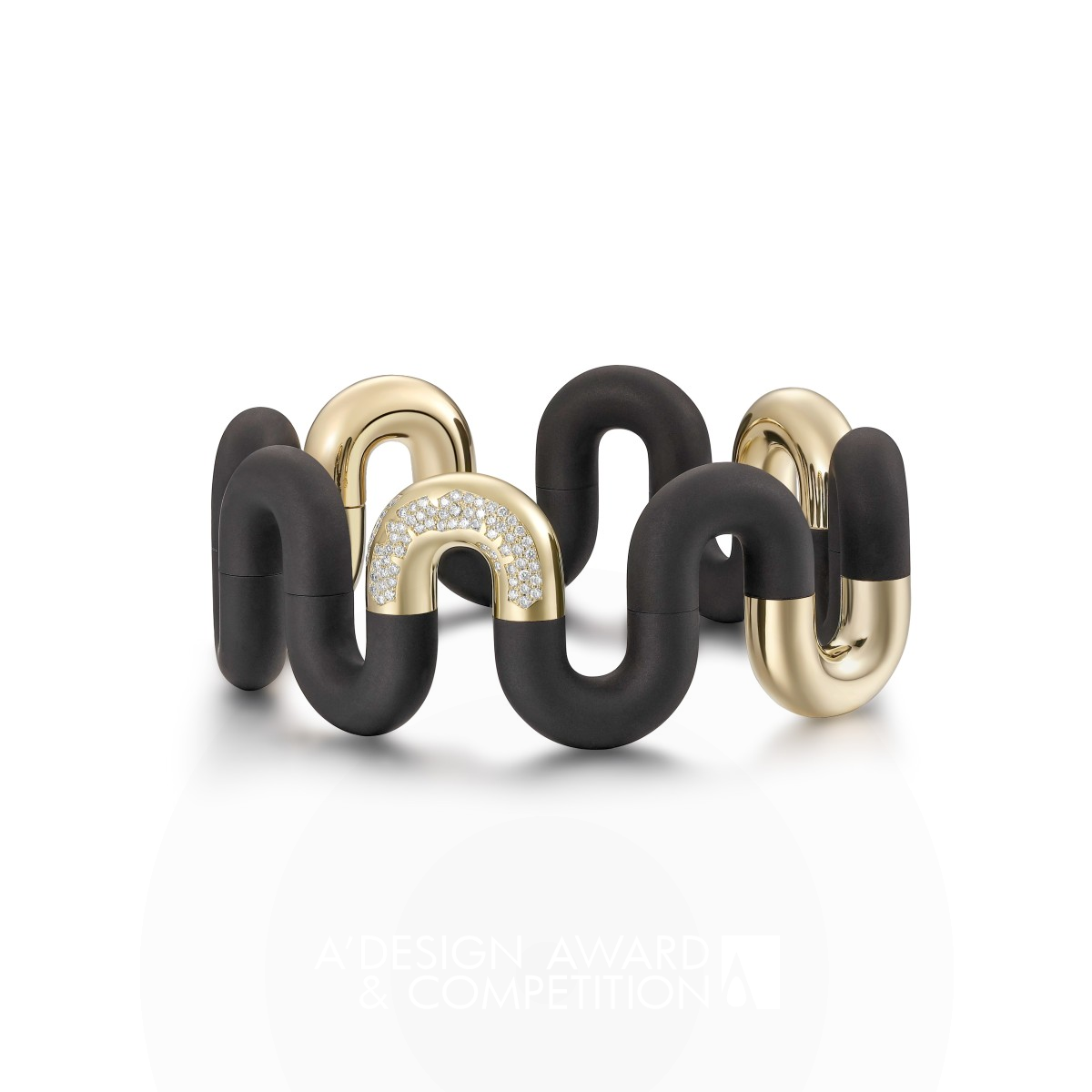 Tube Bracelet by Jingcheng Wu Bronze Jewelry Design Award Winner 2023 