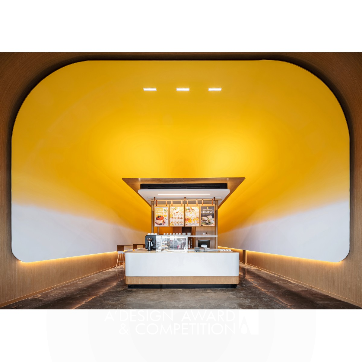 Fuwa Fuwa Dessert Cafe by Ryan Chung Silver Interior Space and Exhibition Design Award Winner 2023 