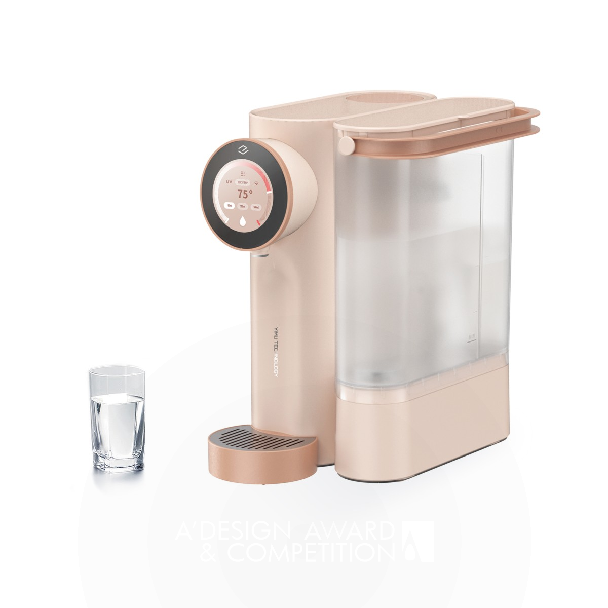 Yimu Q7 Water Purifier With Analyzing System by Shenzhen Yimu Technology Co., Ltd Silver Home Appliances Design Award Winner 2023 