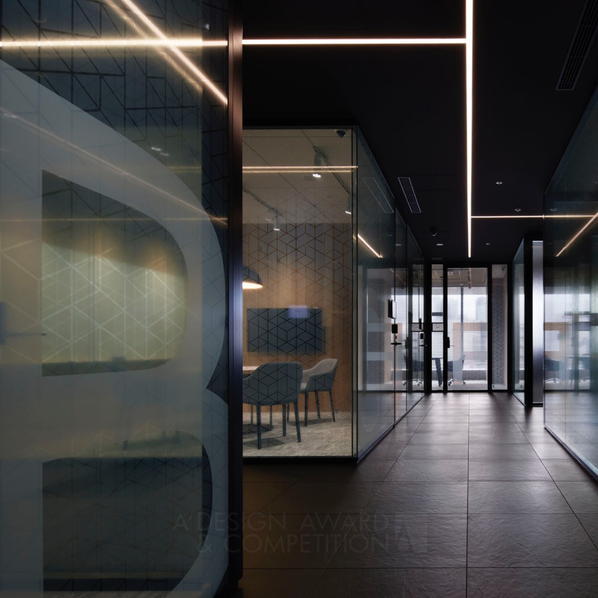 Bitkey Office by Canuch Inc. Silver Interior Space and Exhibition Design Award Winner 2023 