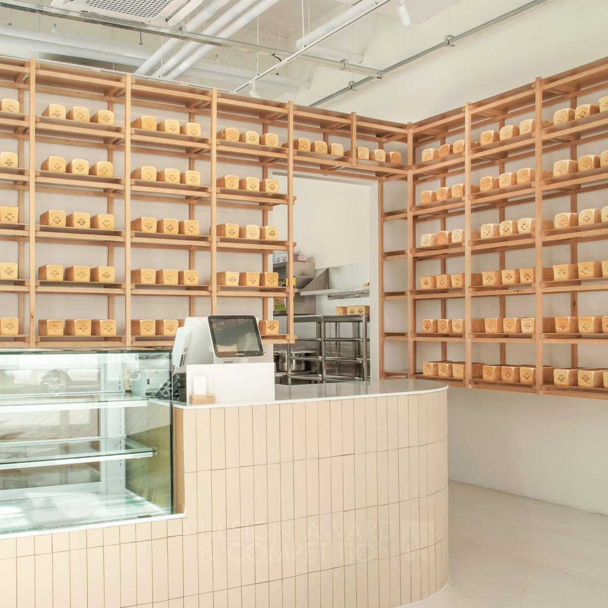 Whitelier Hanam Bakery by Seuk Hoon Kim Iron Interior Space and Exhibition Design Award Winner 2023 