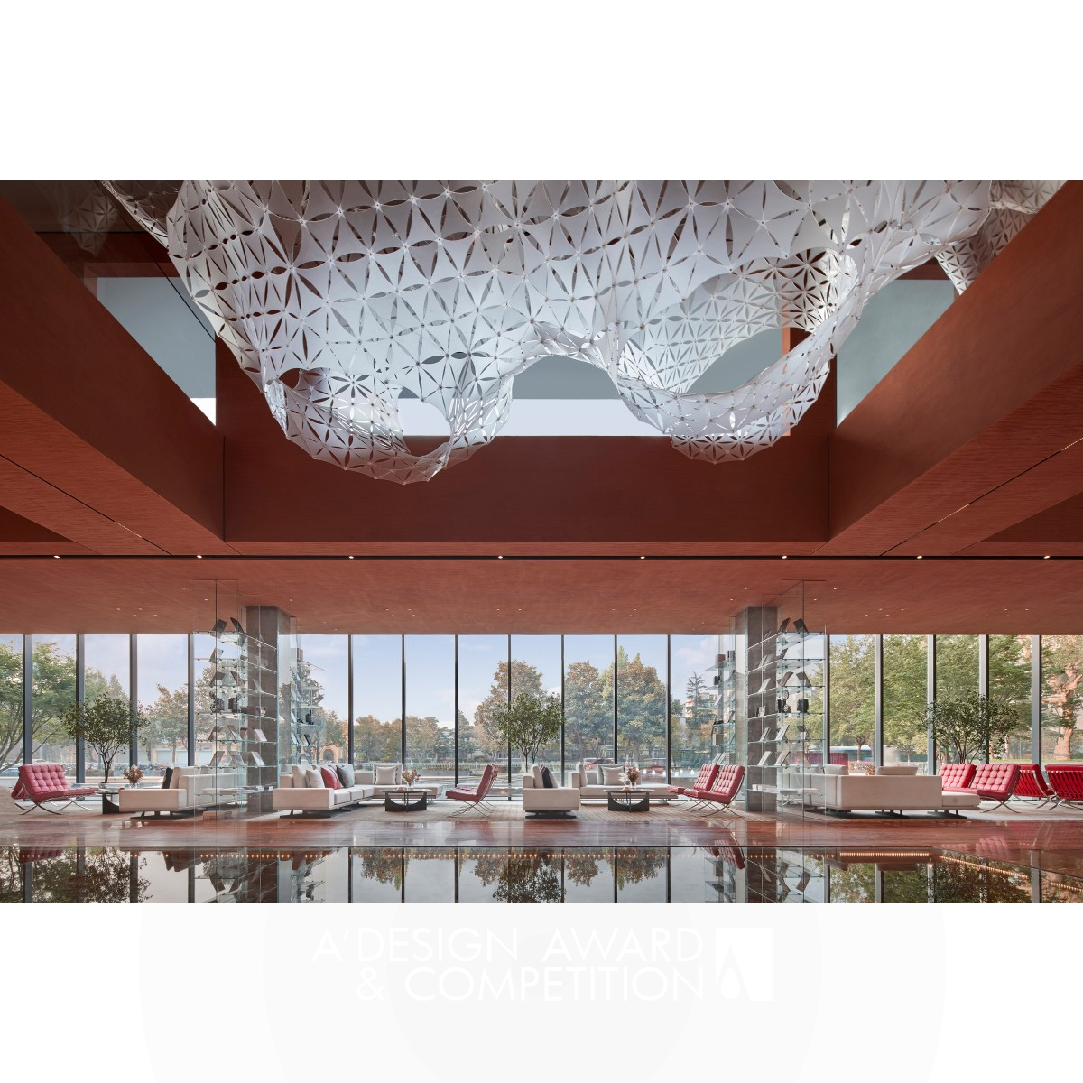 Jining Sunac 1917 Art Museum by Yunfei Jiang Silver Interior Space and Exhibition Design Award Winner 2023 