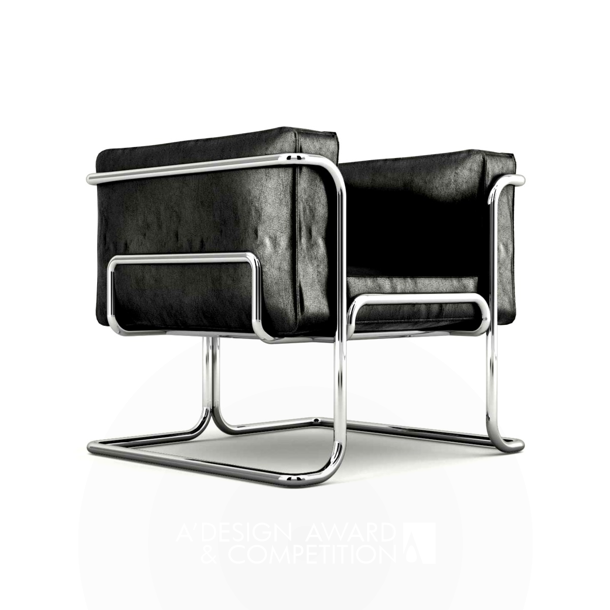 Lotus Armchair by Jorge Prieto Iron Furniture Design Award Winner 2023 