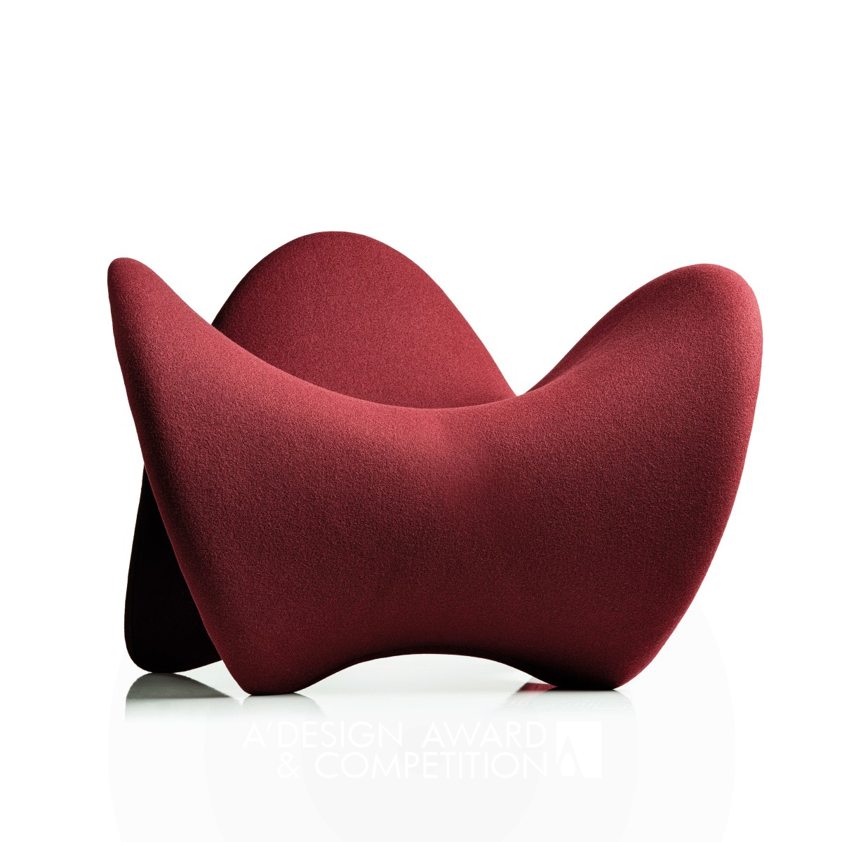 Grace Lounge Chair by Daniel Devadder Golden Furniture Design Award Winner 2023 