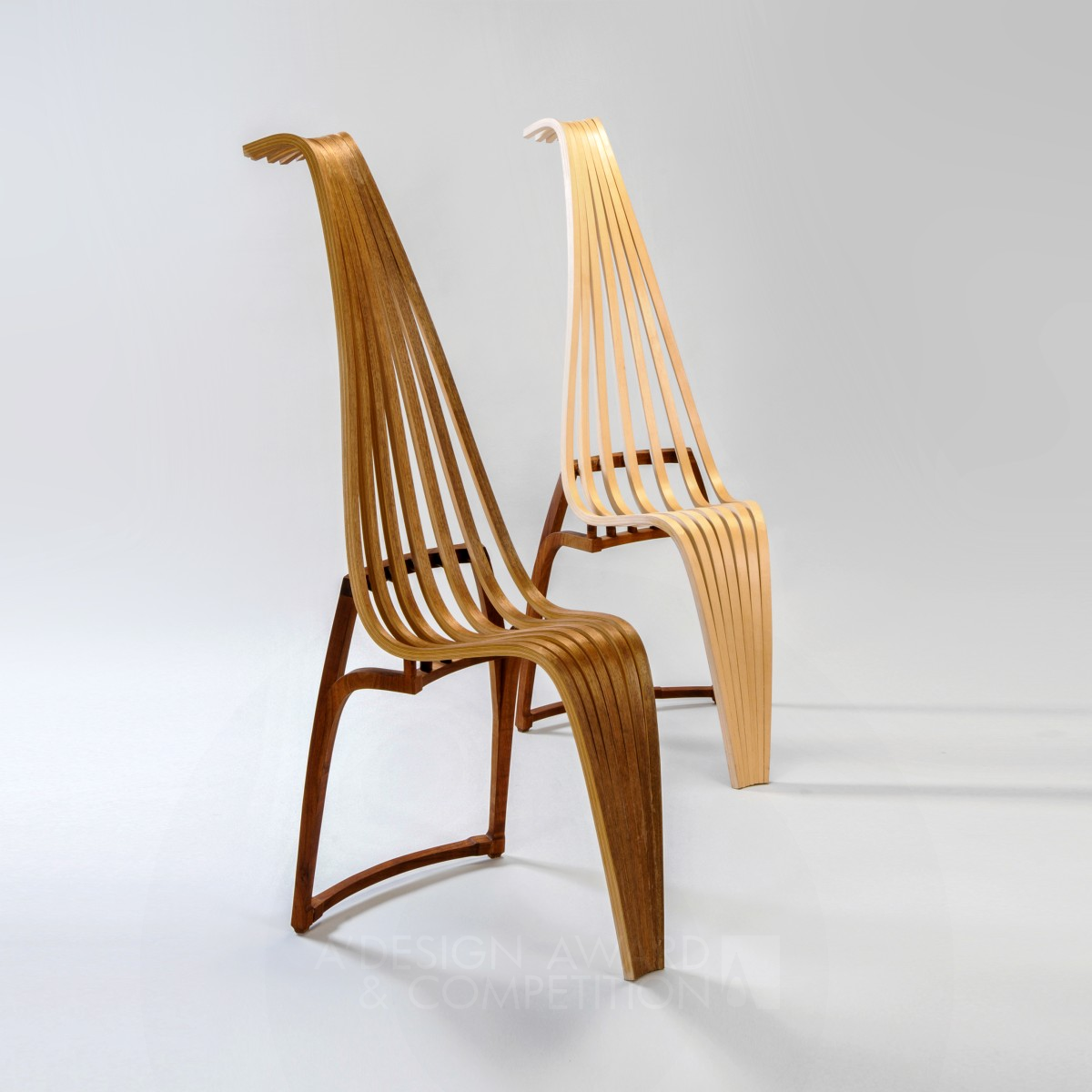 Erhu Chair by Han Mei Bronze Furniture Design Award Winner 2023 