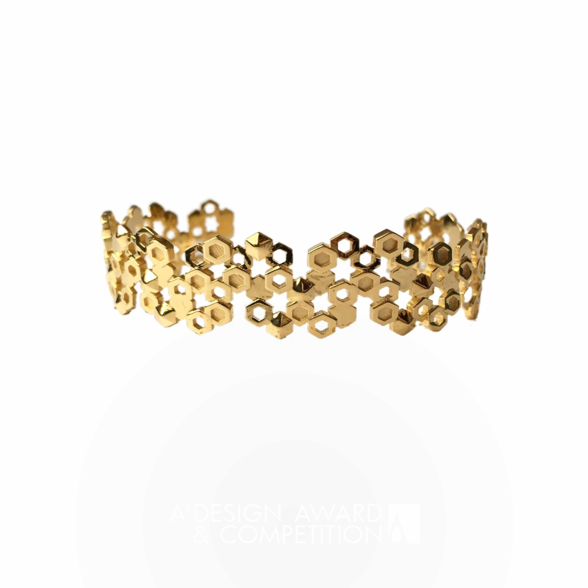 Vestiges Cuff by Fatima Dahmani Bronze Jewelry Design Award Winner 2023 