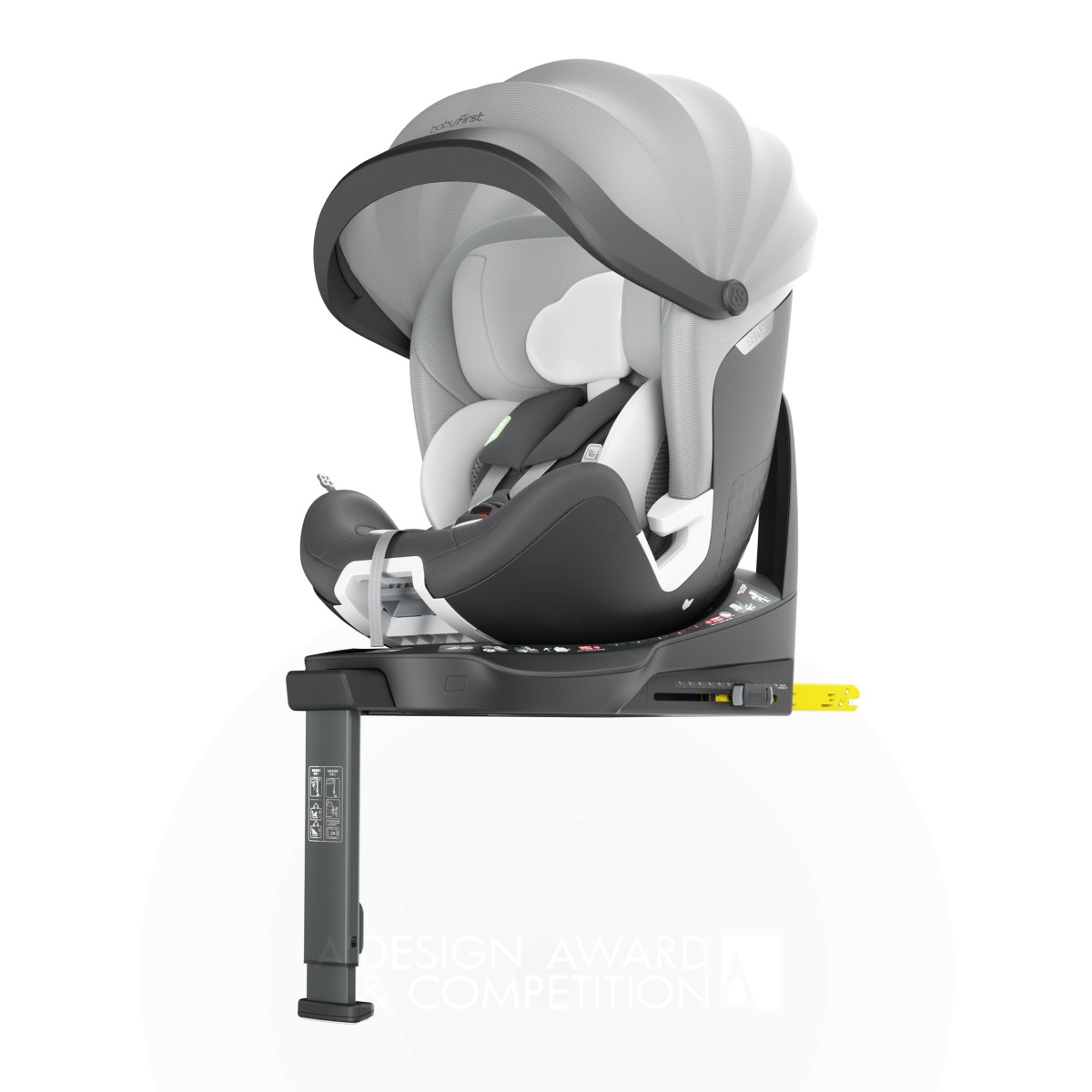 Babyfirst Joy Pro R155 Child Car Seats by Ningbo Baby First Baby Products Co., Ltd. Golden Baby, Kids' and Children's Products Design Award Winner 2023 