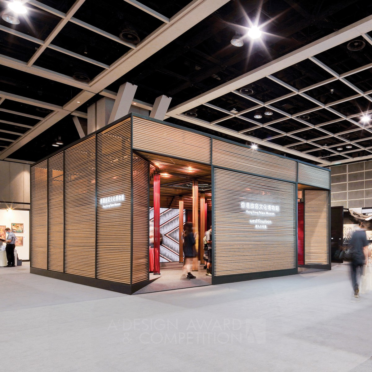 Ribbon House Pavilion by Daydreamers Design Silver Interior Space and Exhibition Design Award Winner 2023 