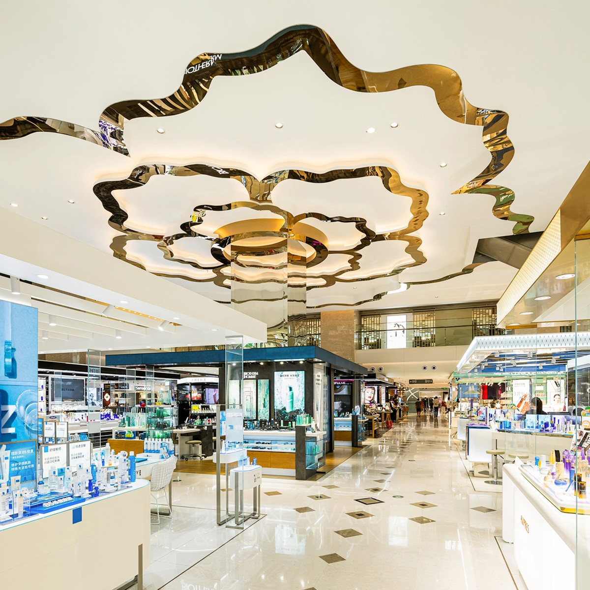 Flourishing Grandbuy Renovation of a Department Store by Hu Chen Bronze Interior Space and Exhibition Design Award Winner 2023 