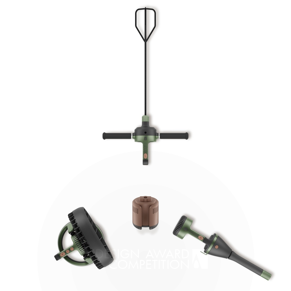 Motor 1 Green Home Appliance and Tool Set by Tuan Hao Wu Iron Sustainable Products, Projects and Green Design Award Winner 2023 