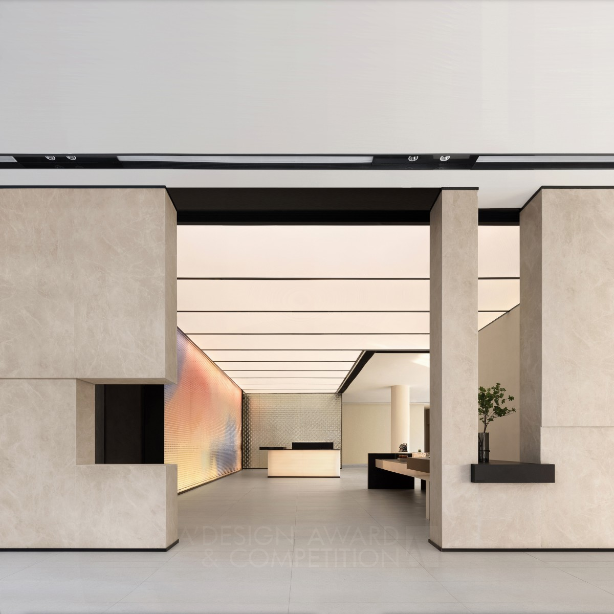 Guangzhou Poly Longyue Sales Center by Andy Leung Silver Interior Space and Exhibition Design Award Winner 2023 