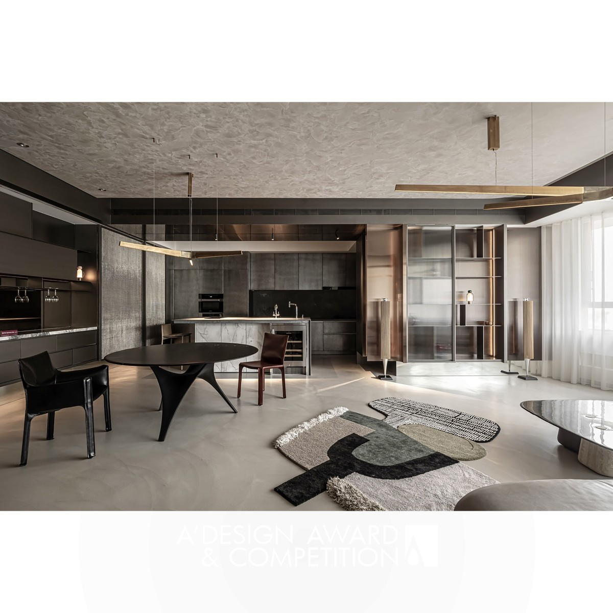 H Home Residential by Hung Yu Chen Bronze Interior Space and Exhibition Design Award Winner 2023 