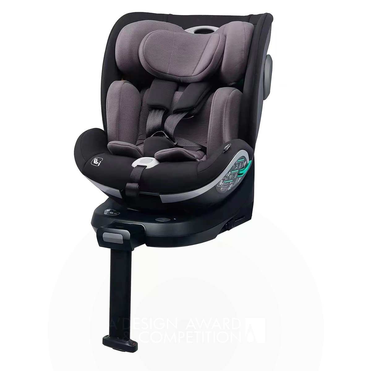 Sonic Signal Pro Child Safety Seat by Zhou Fu Silver Baby, Kids' and Children's Products Design Award Winner 2023 