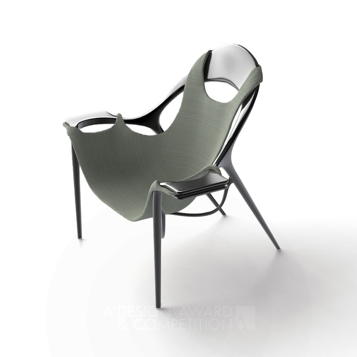 Florencia Lounge Chair by Camila Lerena Silver Furniture Design Award Winner 2023 