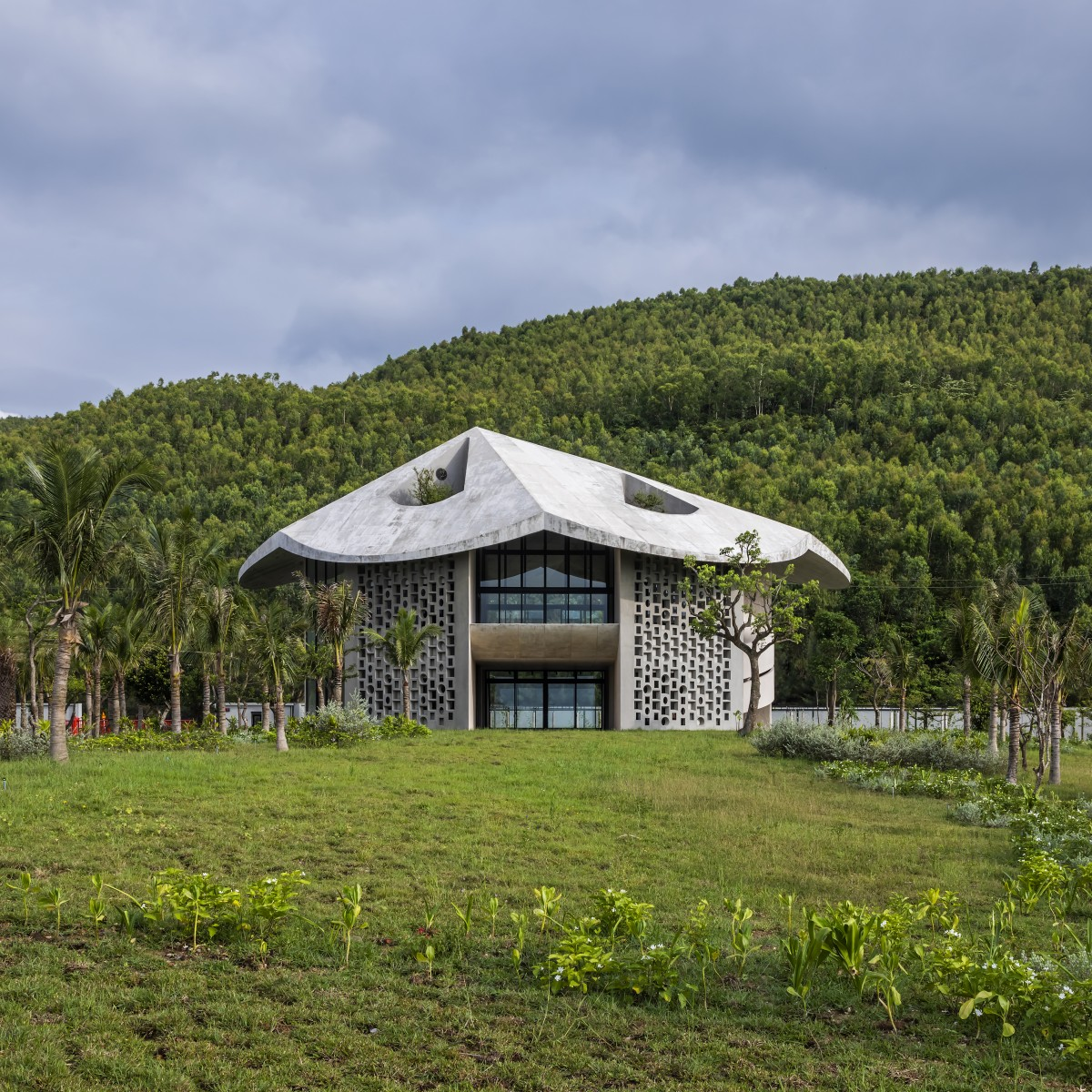 The Kaleidoscope Office and Residence by Inrestudio Silver Architecture, Building and Structure Design Award Winner 2023 