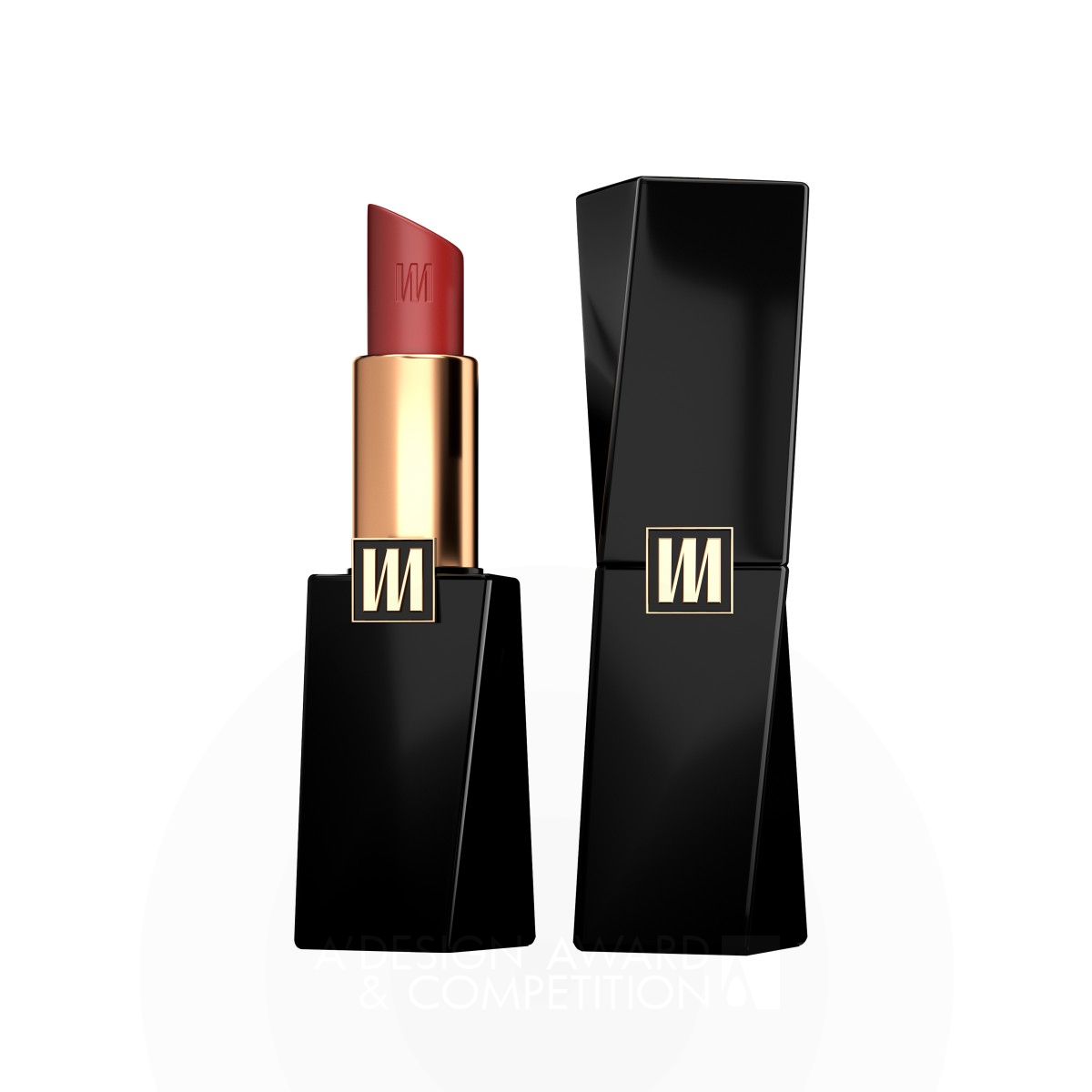 Mohanii  Lipstick Packaging by Wei Sun Iron Packaging Design Award Winner 2023 