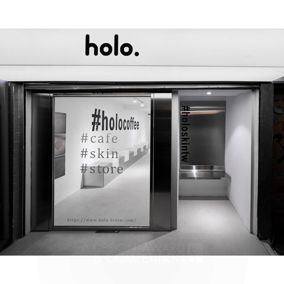 Holo Penetration Store by Yang Hsiang-Yu Iron Interior Space and Exhibition Design Award Winner 2023 