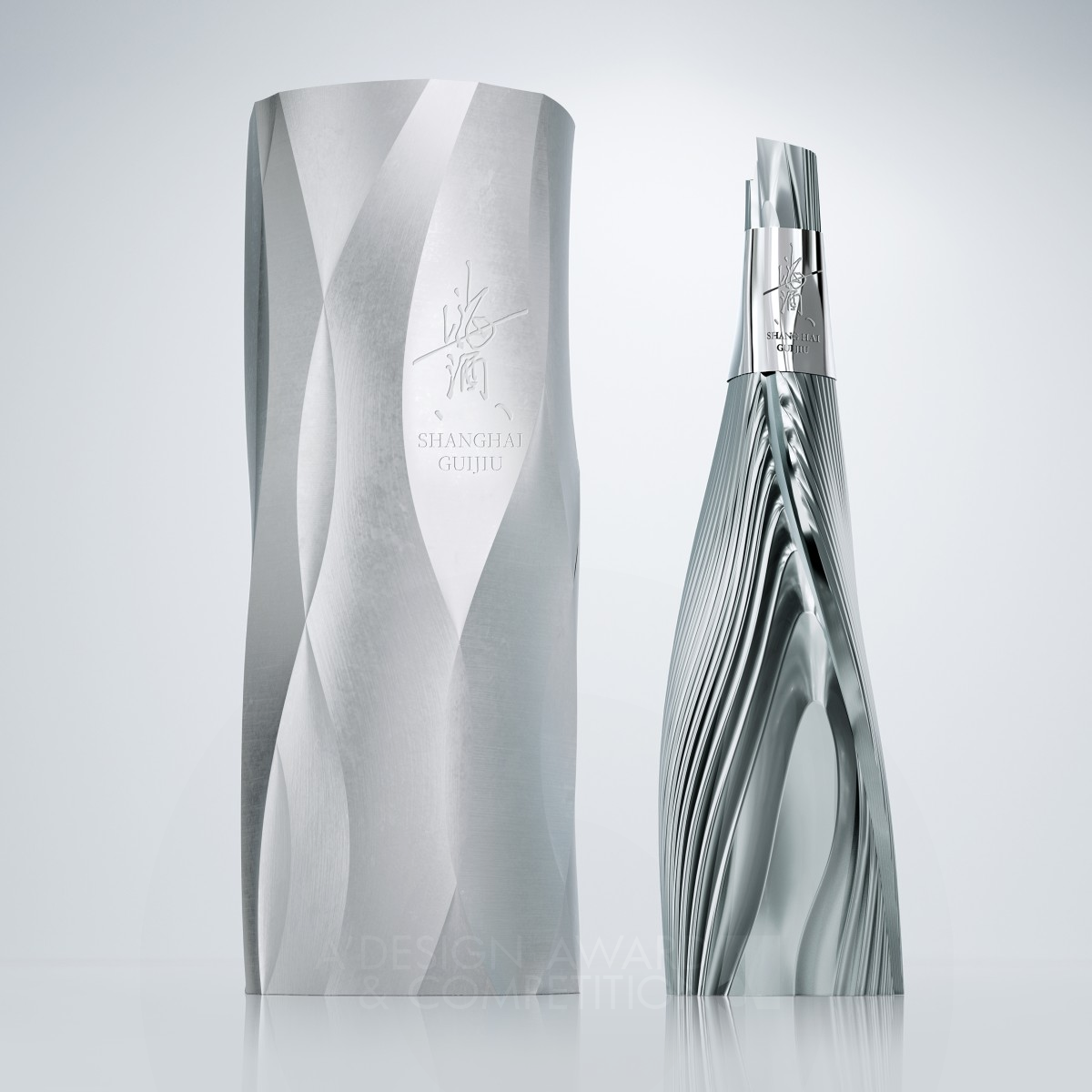 Shguijiu Dian Baijiu Packaging by Liang Chen Golden Packaging Design Award Winner 2023 