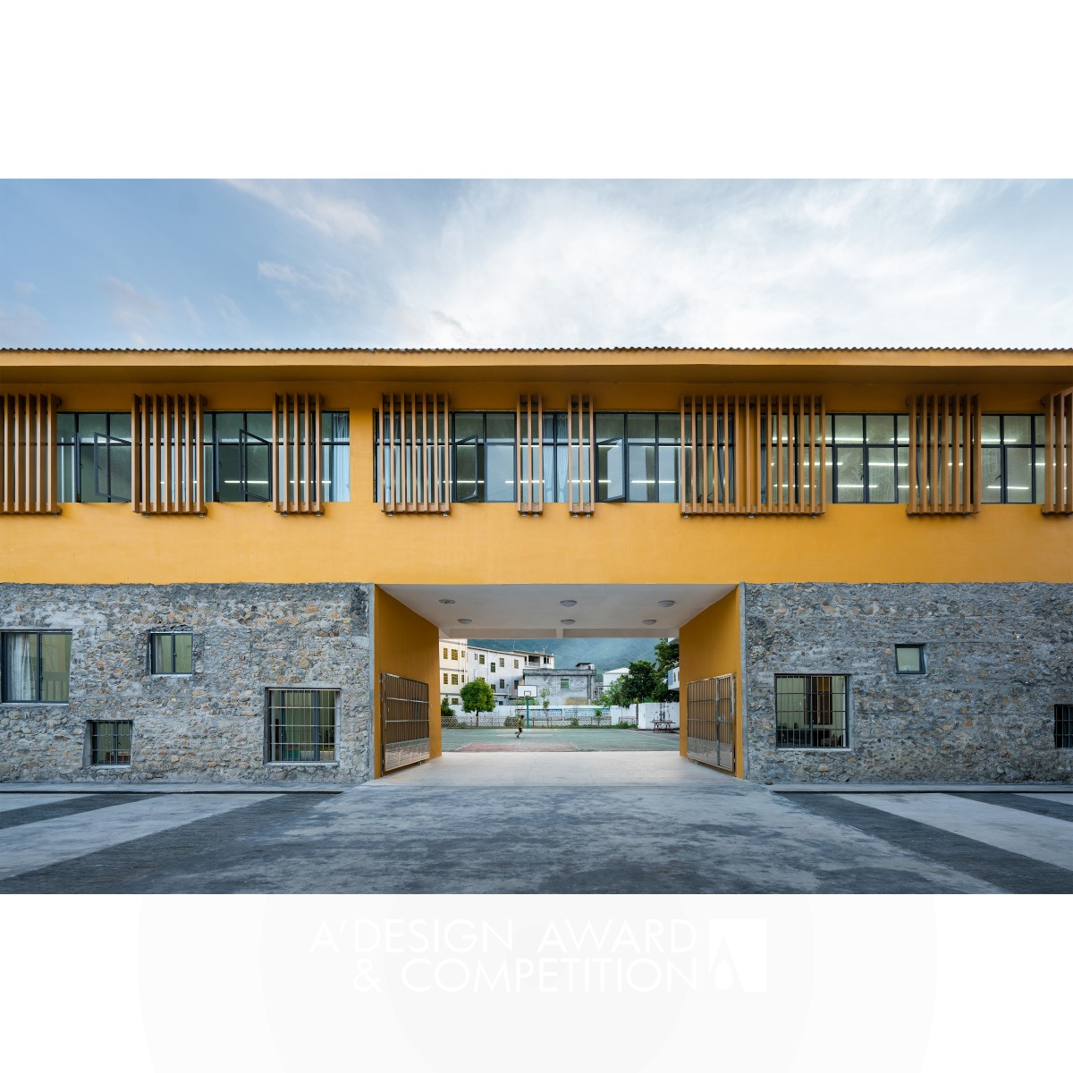 Qutan Primary School Extension by Saup Szu Bronze Architecture, Building and Structure Design Award Winner 2023 