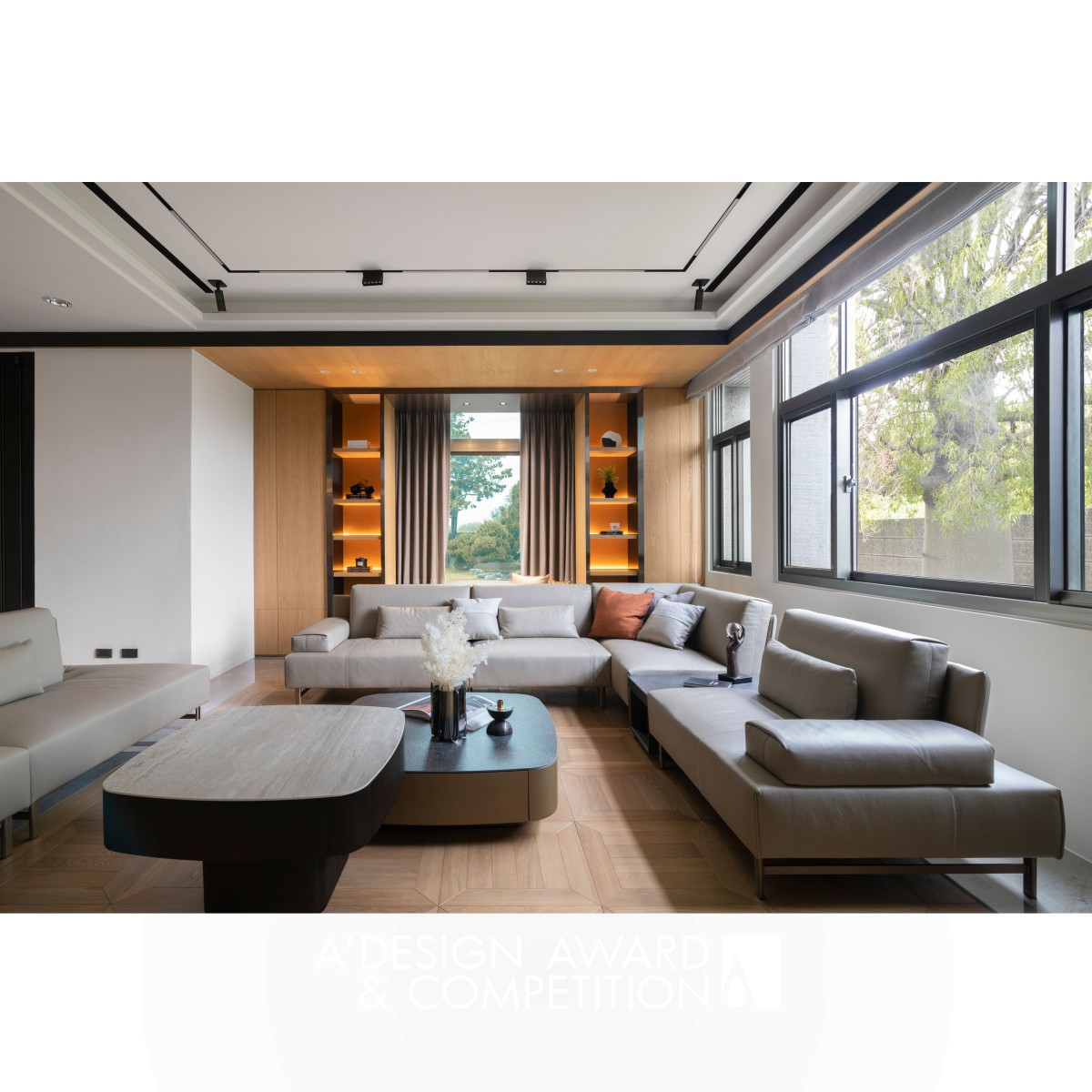 Family Bliss Residential by Yueh-Ching Cho Bronze Interior Space and Exhibition Design Award Winner 2023 