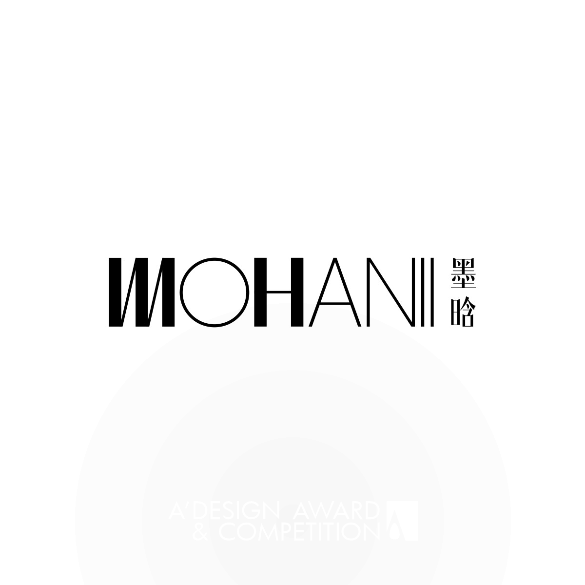 Mohanii Brand Identity by Wei Sun Silver Graphics, Illustration and Visual Communication Design Award Winner 2023 