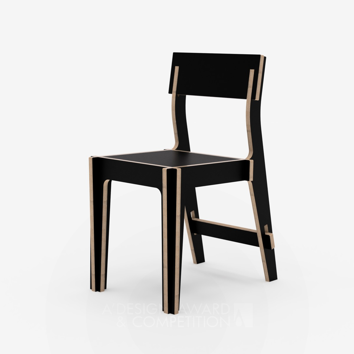 Ida Chair by Jairo da Costa Bronze Furniture Design Award Winner 2023 