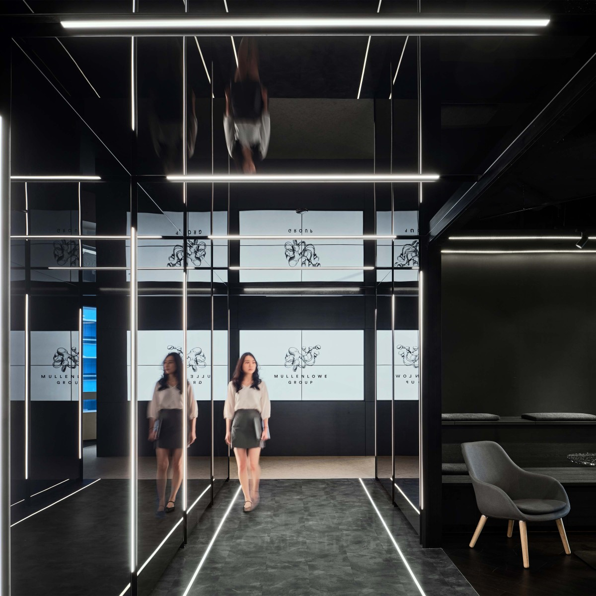 Mullenlowe Singapore Workplace by ID Integrated Pte Ltd Silver Interior Space and Exhibition Design Award Winner 2023 