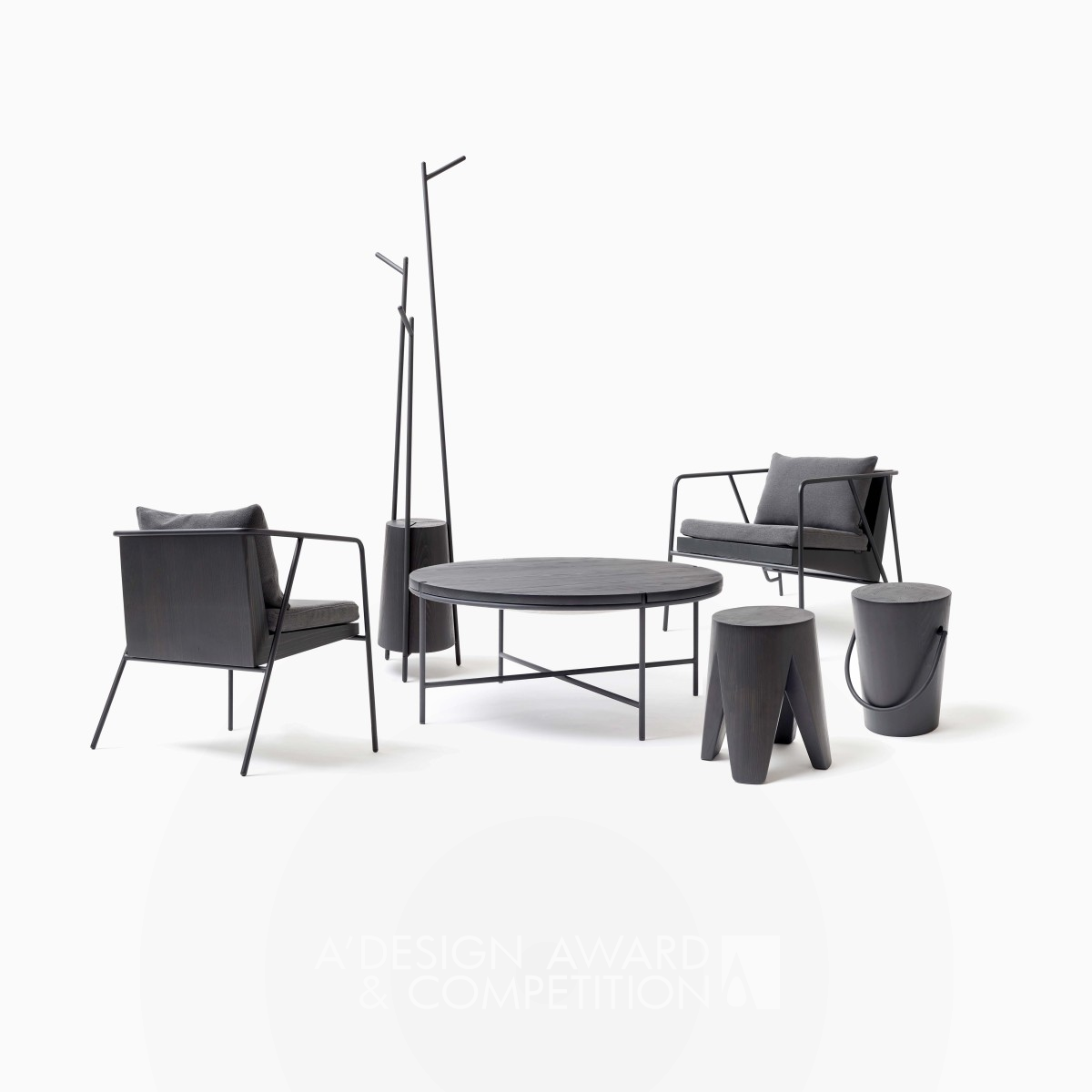 Mass Series Sumi Limited Furniture by Canuch Inc. Golden Furniture Design Award Winner 2023 