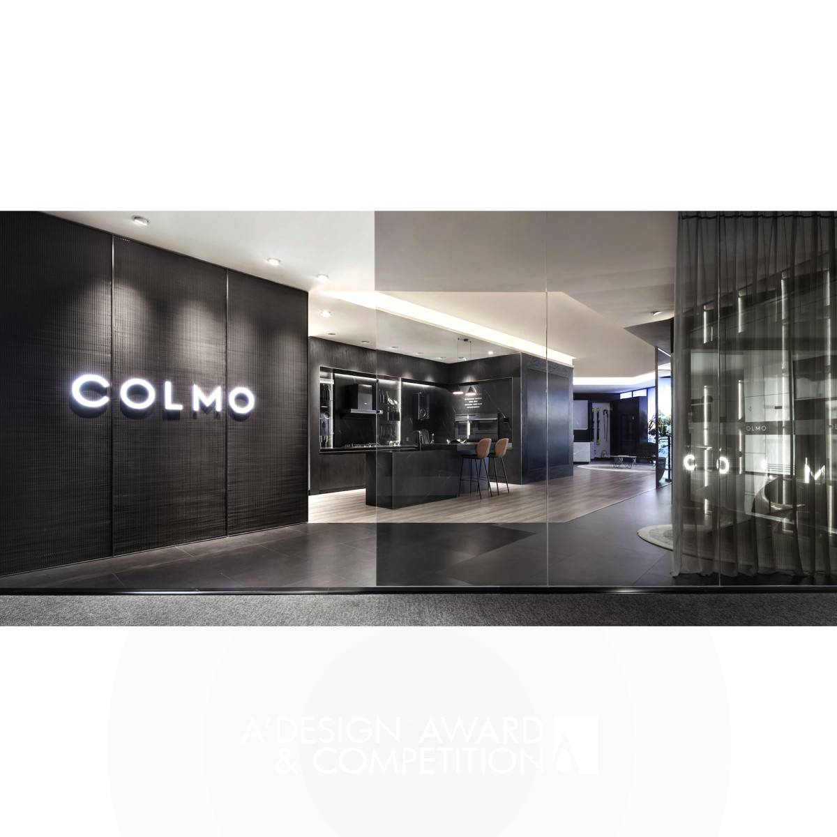 Colmo Ai Home Terminal Image Design by Re and Der Design Plc Silver Interior Space and Exhibition Design Award Winner 2023 