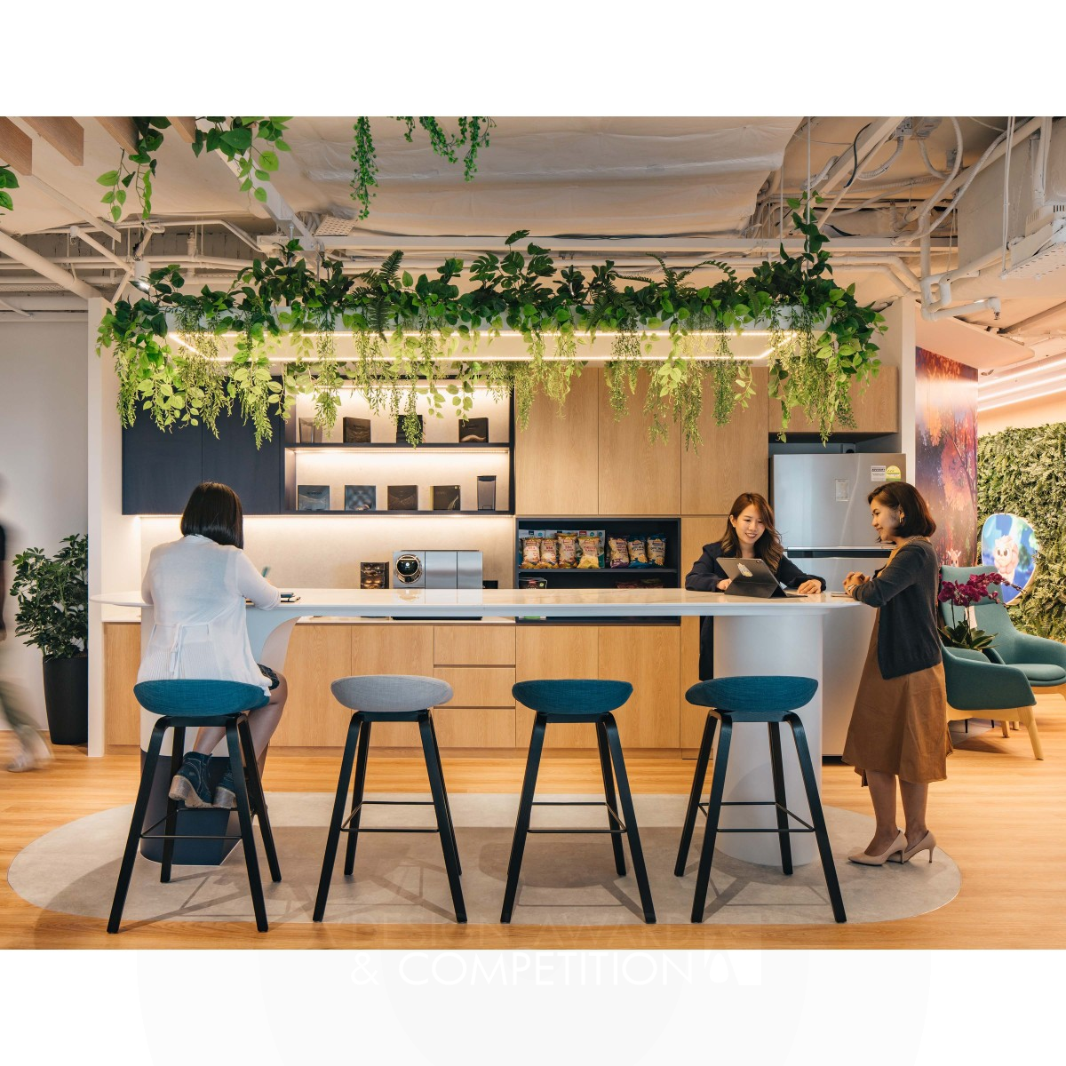 Affyn Singapore Office by ID Integrated Pte Ltd Bronze Interior Space and Exhibition Design Award Winner 2023 