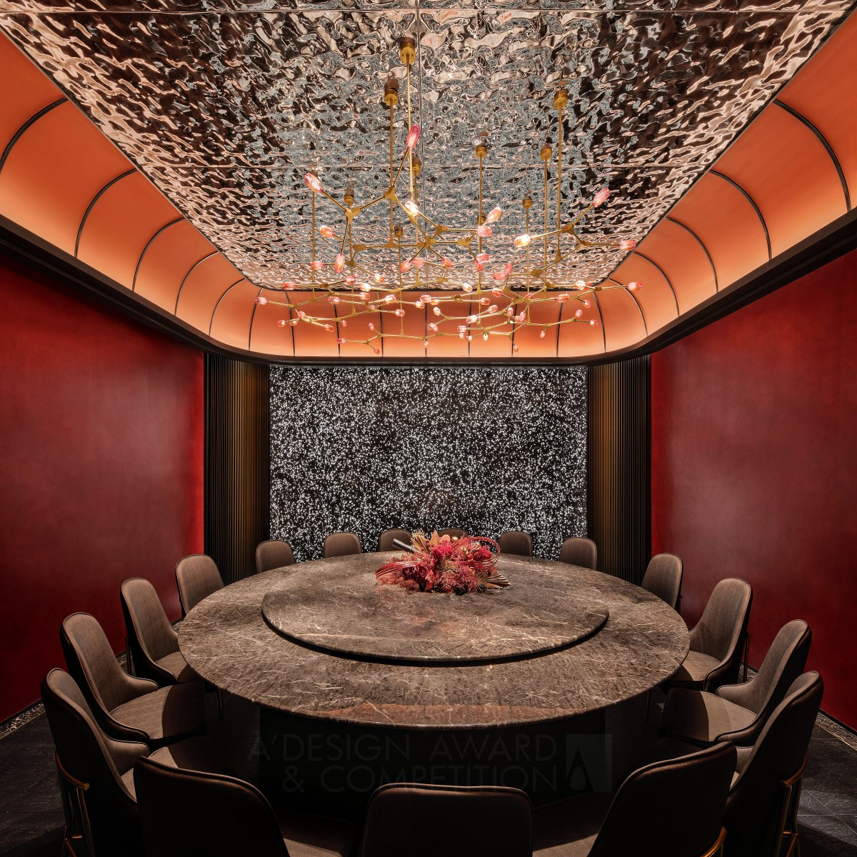 2046 Restaurant by Vison Xu Silver Interior Space and Exhibition Design Award Winner 2023 