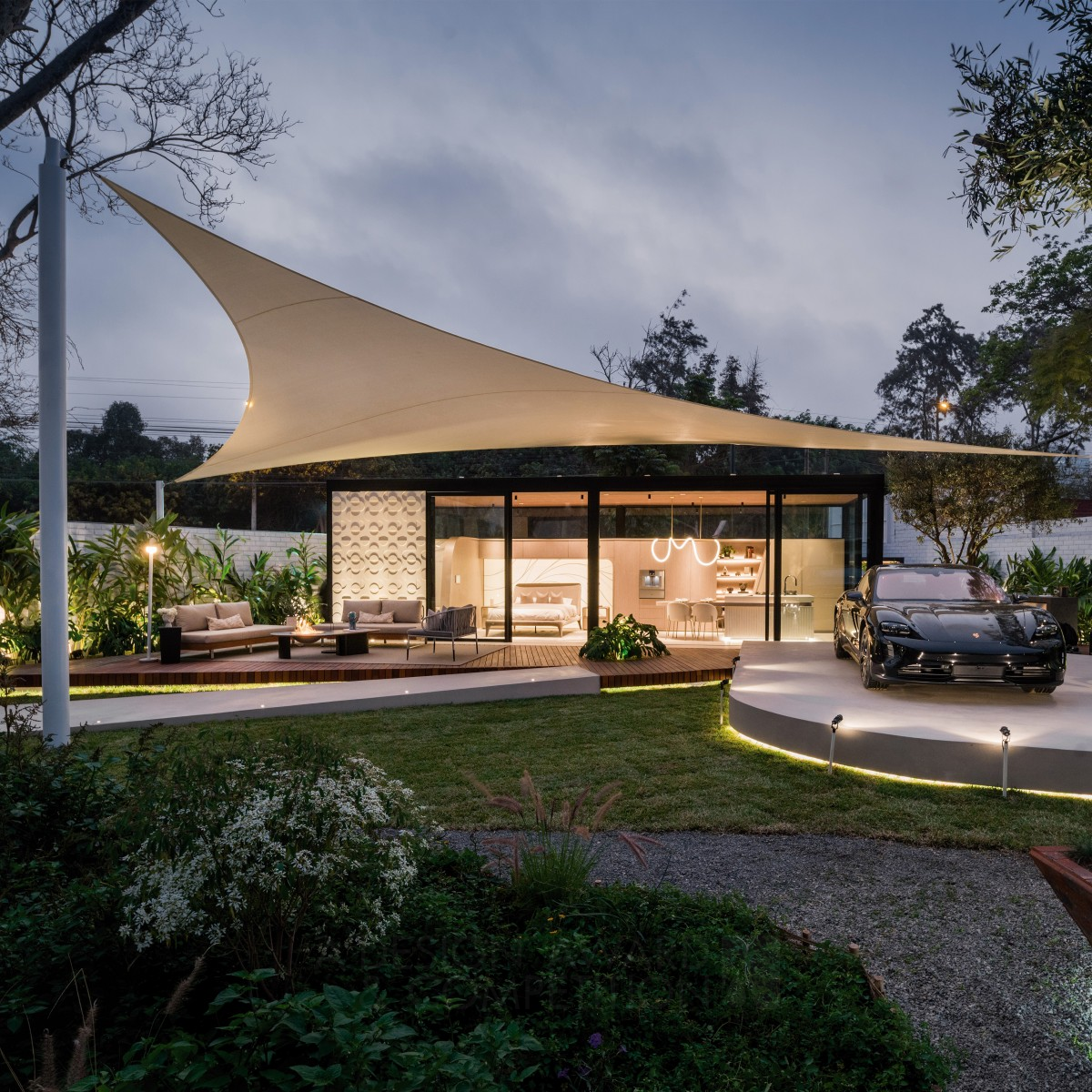 Innature House by Jennifer Junek Bronze Interior Space and Exhibition Design Award Winner 2023 