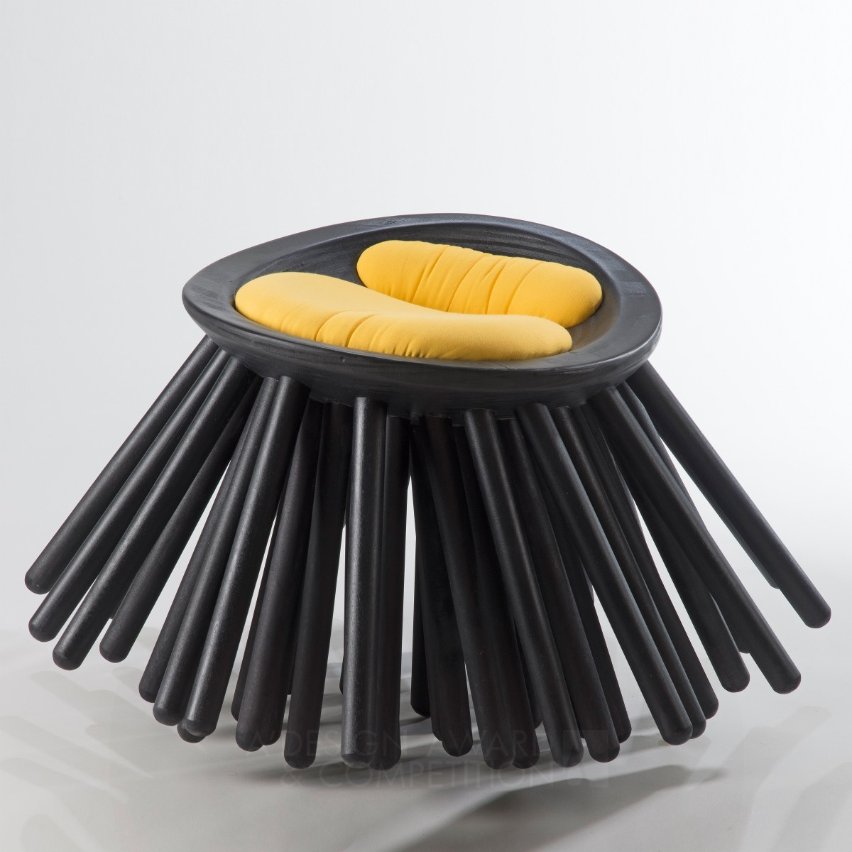 Seat Urchin Rocking Chair by Yue Zhuo Bronze Furniture Design Award Winner 2023 