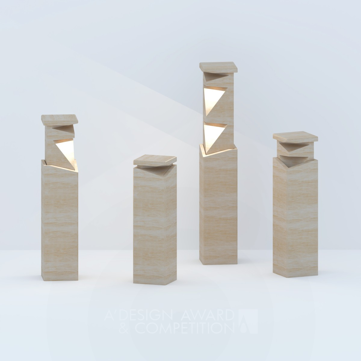 Shwood Desk Lamp by Joakim Ryden Iron Lighting Products and Fixtures Design Award Winner 2023 